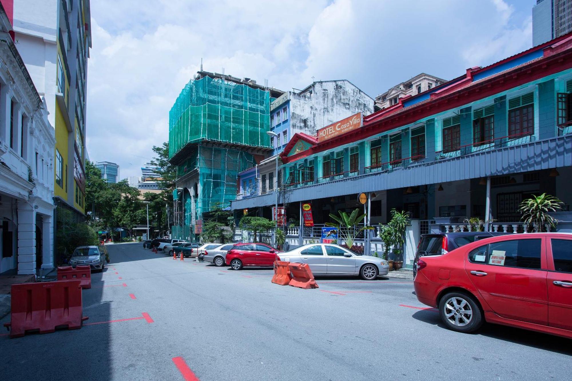 SPOT ON 90137 Casavilla Hotel Pudu Kuala Lumpur Exterior foto